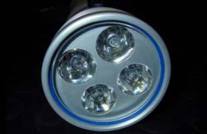 Hartenberger lampe de plongée Module LED Mini Compact