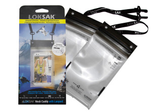 Loksak Lanyard Waterproof Bags Pouch