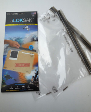 Loksak Waterproof Bags Pouch big