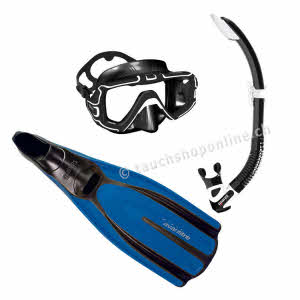 Mares Snorkelset Bundle snorkel diving mask fins