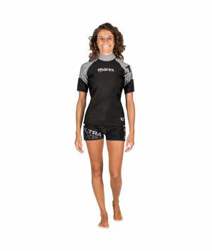 Mares Shirt Ultra Skin Short Sleeve Femmes