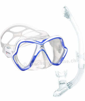 Mares Masques de plongée X-Vision snorkelset