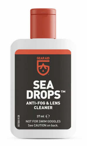 McNett GearAid Sea Drops Anti Fog & Lens Cleaner