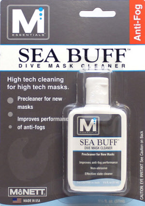 McNett Sea Buff Tauchmasken Reinigungsmittel