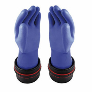 NDiver Dry dive Gloves-System
