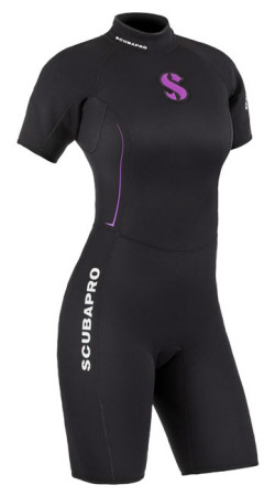 Scubapro Wetsuit Shorty Definition Lady 2,5 mm