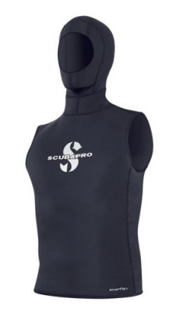 Scubapro Everflex vest with hood