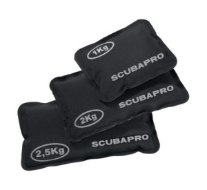 Scubapro Soft Weights