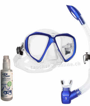Scubapro Masque de plongée snorkelset Spectra