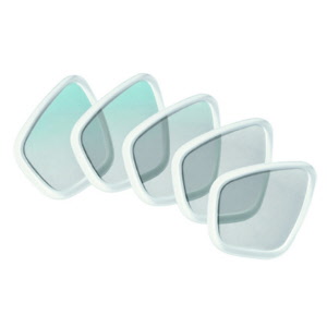 Scubapro Zoom Evo optische Tauchmasken Gläser Vollglas Minuskorrektur