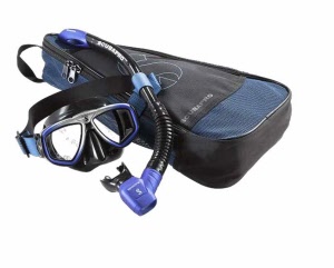 Scubapro Dive Mask Zoom and Snorkel Spectra Snorkel Set Combo