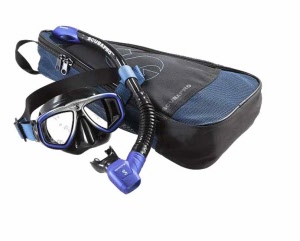 Scubapro Masque de plongée Zoom Evo Snorkel Spectra Combo