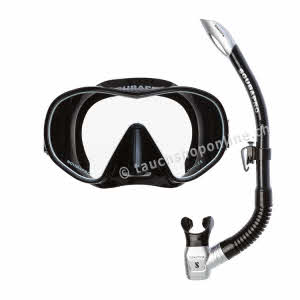 Pack masque tuba Cressi Ocean VIP