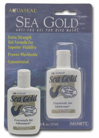 McNett Sea Gold™ Anti-Fog Gel for Dive Masks