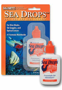 Sea Drops™ Anti-Fog & Lens Cleaner