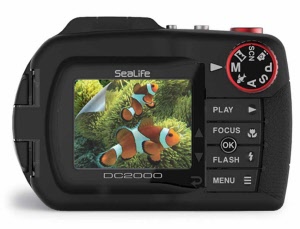 Sealife Unterwasserkamera Displayschutz für DC 2000 SL7402