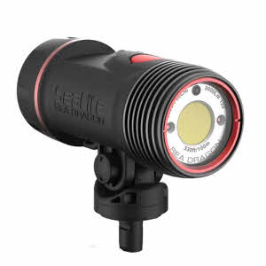 Sealife Sea Dragon 3000F mit Color Boost Unterwasserkamera Lampenkopf Photo Video SL6811