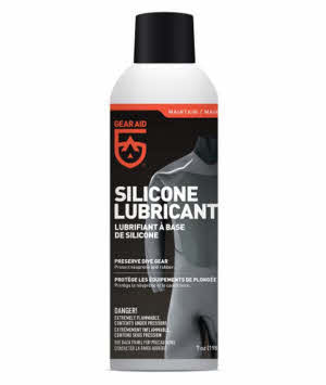 McNett Silicone Spray Lubricant & Protectant
