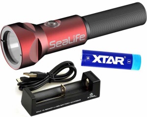 Sealife Sea Dragon Mini 1300S LED Unterwasserkamera Lampe Photo Video SLKITO8