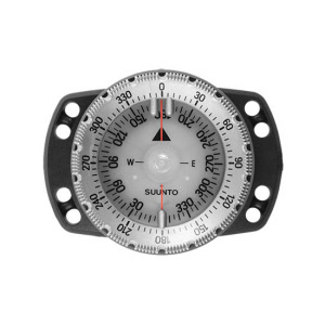 Suunto Boussole de Plongée Compas SK-8 avec Bungee