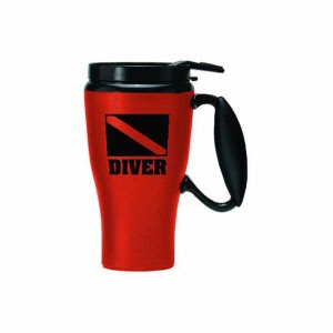 Ideal for coffee or tea after diving.