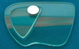 Mares optische Gläser für Tauchmasken. Pluskorrektur/Leselinse
