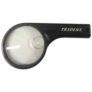 Trident underwater magnifying glass