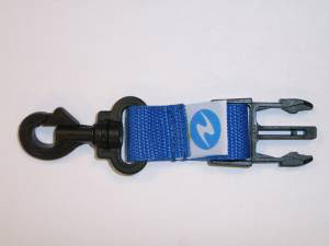 Aqualung TOOL Karabiner + 1 x Fastex maennl.