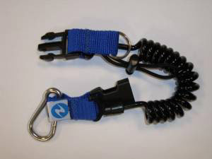 Aqualung TOOL Karabiner + Ring + 2 x Fastex beide